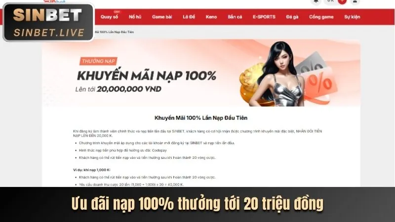 Các trò chơi tại 13win1